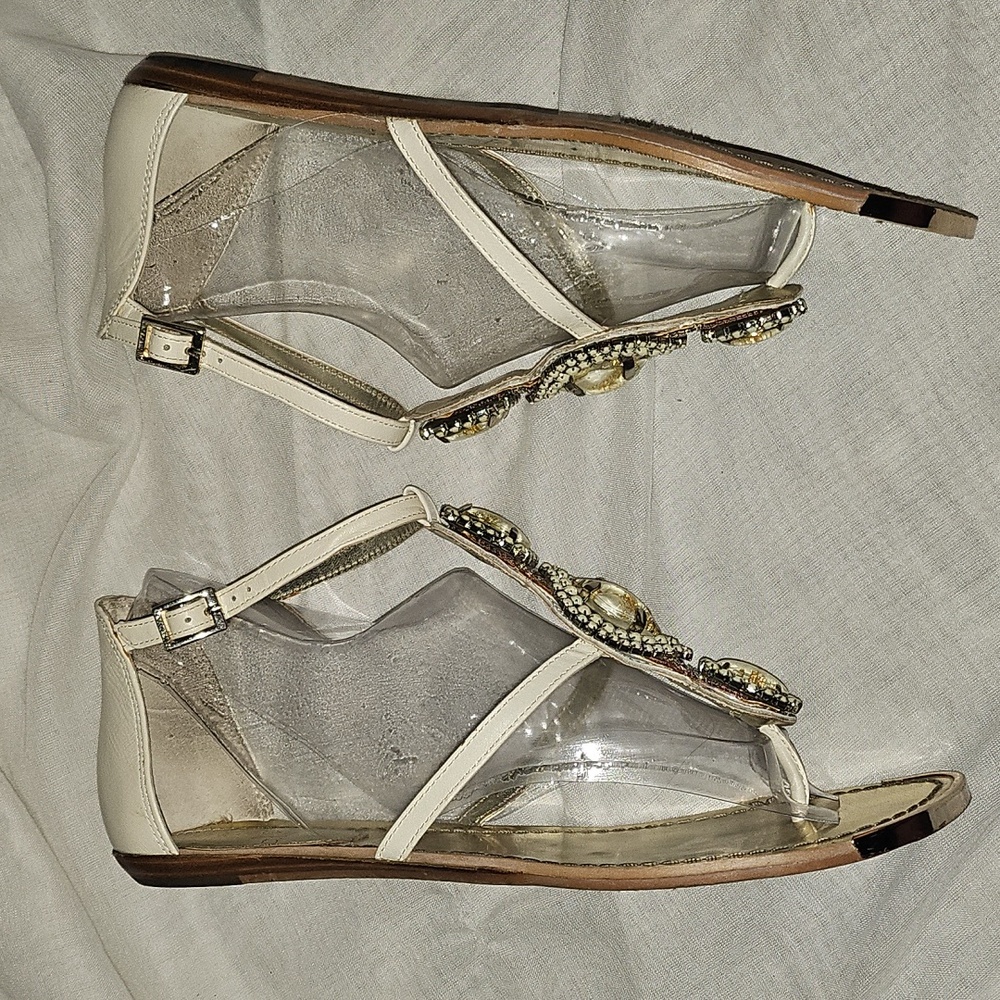 Vince Camuto Kacia Gladiator Sandals Size 8 - Picture 15 of 15